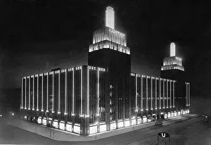 Karstadt department store on Hermannplatz square