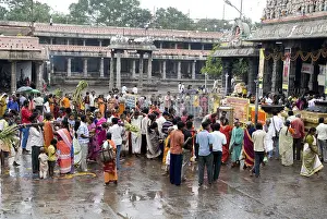 Karthigai Deepam festival in Arunachaleshwara temple dedicated to lord Shiva Chola Period 9th-13th century