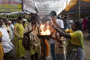 The Karthigai Deepam festival in Arunachaleshwara temple dedicated to lord Shiva Chola Thiruvannamalai