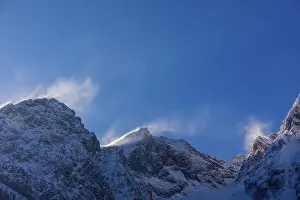 Karwendelmountains in the Eng valley