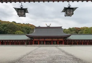 Kashihara-JingU, Shinto Shrine