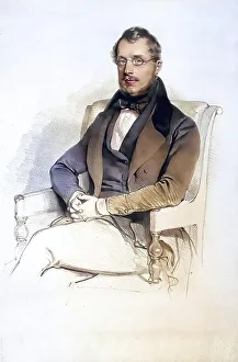 Kasimir Esterhazy (1805-1870), Count