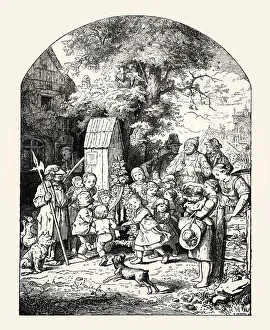 Kasper Erhardt Oertel after Ludwig Richter