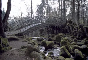 Kassel, Wilhelmshohe, Palace Park<br> Kassel