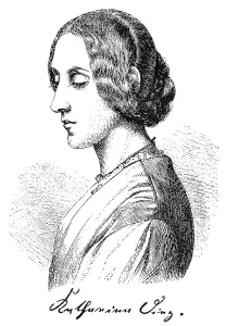 Katharina Diez, 1809-1882, a German writer