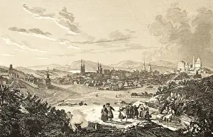Katharinenburg, today Yekaterinburg