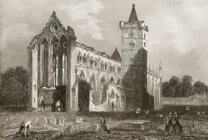 Kathedrale von Dunblane, Schottland, 19