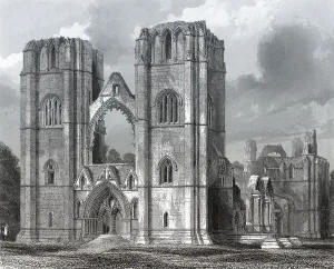Kathedrale von Elgin, Elgin, Moray