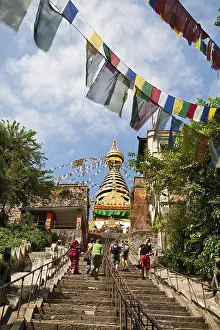 KATHMANDU, NEPAL - SEPTEMBER 30