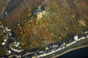 Katz Castle at Sankt Goarshausen