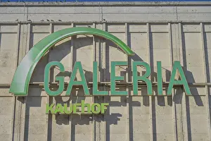 Category Historic EN Prints: Kaufhof Galeria, Alexanderplatz