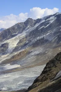 Kaunertal Glacier, Kauner valley glacier