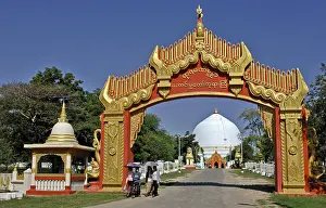 Kaung-hmu-daw pagoda, Sagaing, Mandalay