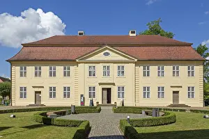 Kavaliershaus, castle, castle island