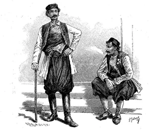 Kawass or Kawassen, Ottoman police servant from Montenegro
