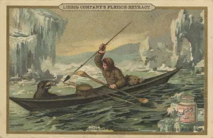 Kayak, Greenlandic fishing boat
