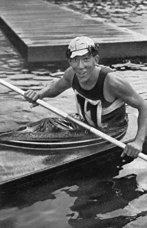 Kayak, Single, Gregor Hradetzki from Austria won 2 gold medals