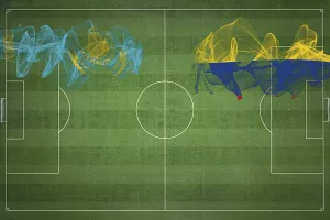 Kazakhstan vs Colombia Soccer Match