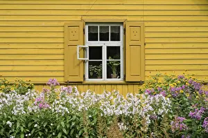 Kazaki House, wooden house, farmhouse