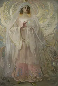 Framed Print : Kazimierz Stabrowski (b. 21 November 1869)