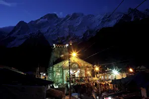 Kedarnath temple Uttarakhand India Asia