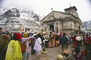 Kedarnath Temple, uttaranchal, India