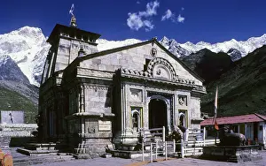 Kedarnath temple, uttaranchal, India, Asia