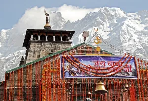 Kedarnath temple, Uttaranchal Uttarakhand, India