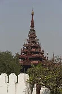 Keeping Tower of the Royal Palace, Mandalay