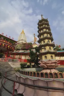 Kek Lok buddhist temple, landscape, malaysia