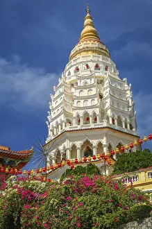 Kek Lok Si Temple in Penang island, Malaysia