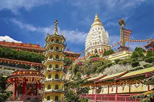 Kek Lok Si Temple in Penang island, Malaysia