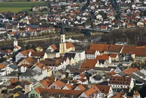 Kelheim, Lower Bavaria, Bavaria, Germany, Europe
