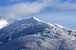 Category Mountain Landscapes Prints: Kellerjoch in winter, Tuxer Voralpen