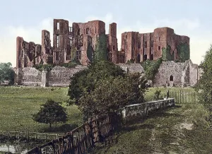 Kenilworth Castle is located in the town of the same name in Warwickshire