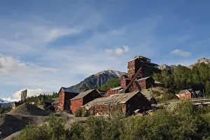 Kennicott Mine, Historic Copper Mine near McCarthy