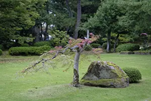 Kenroku-en Garden, Kanazawa, Ishikawa Prefecture