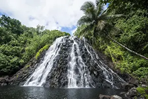 Kepirohi waterfall, Pohnpei, Micronesia