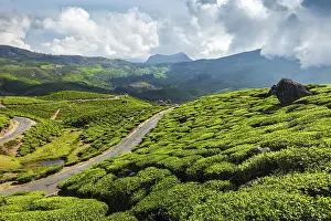 Kerala India travel background