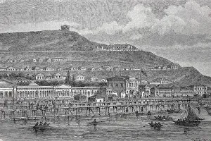Kerch, a harbour town on the Kerch peninsula of the same name