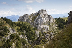 Category Mountain Landscapes Prints: Kesselwand, 1721m, Mangfall Mountains