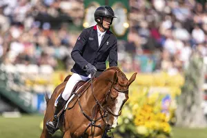 Kevin Staut of France, riding Queens Balou B
