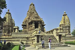 Category Historic EN Prints: Khajuraho lakshmana temple in madhya pradesh india