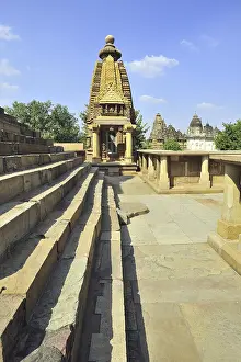 Category Historic EN Prints: Khajuraho lakshmana temples in madhya pradesh india