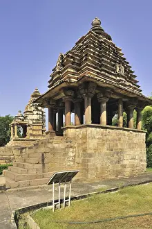 Category Historic EN Prints: Khajuraho varaha temple madhya pradesh india