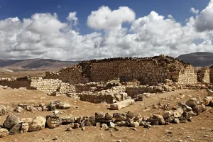 Khor Rori, ruins of an ancient South Arabian town