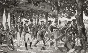 Khusrau compelled to watch supporters Battle of Plassey, 23 June 1757