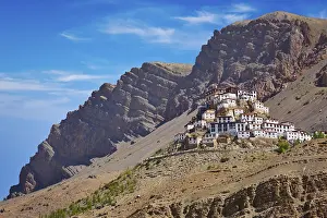 Ki Gompa (also spelled Key) (Kye or Kee) is a Tibetan Buddhist monastery