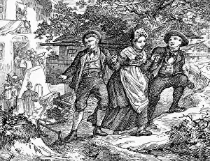 Kidnapping of the bride, Lenggries