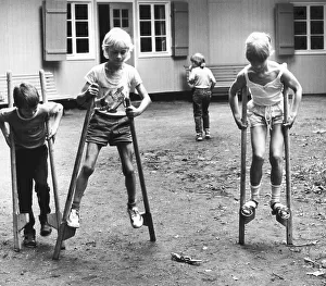 Kids at children's party, Leipzig